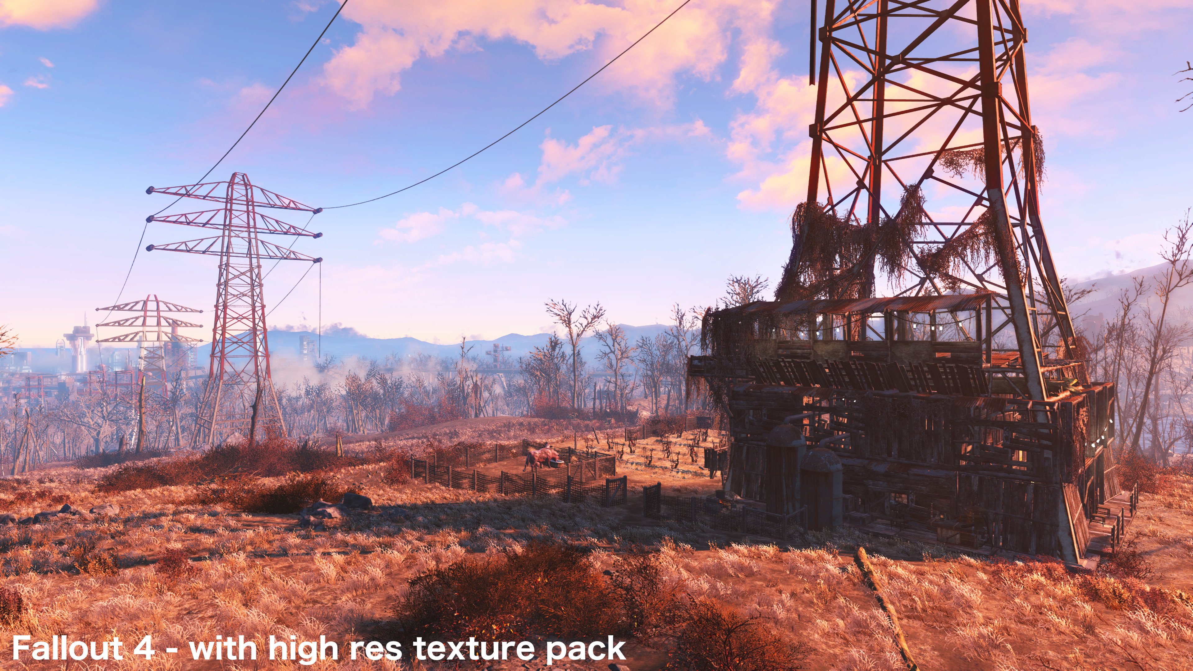 Fallout 4 high res texture pack