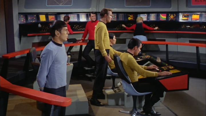Star Trek: Bridge Crew The Original Series Enterprise