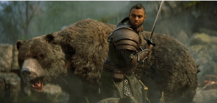The Elder Scrolls Online Morrowind war bear