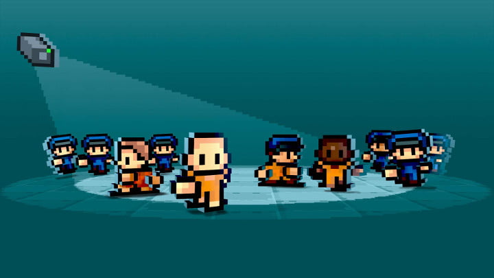 The Escapists mobile versions Android iOS