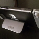 Nintendo Switch using the Wii U GamePad Stand - Back