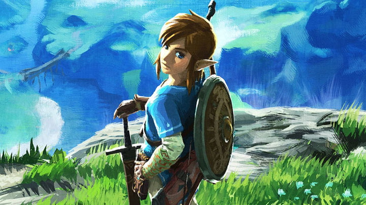 Breath of the Wild - Link