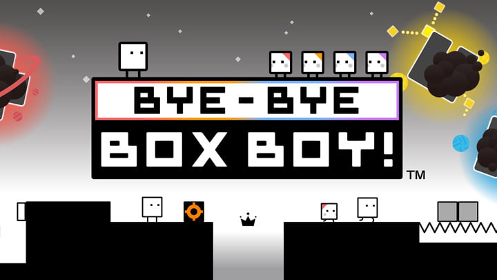 BYE-BYE BOXBOY! - 3DS