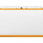 New Nintendo 2DS XL - Orange/White