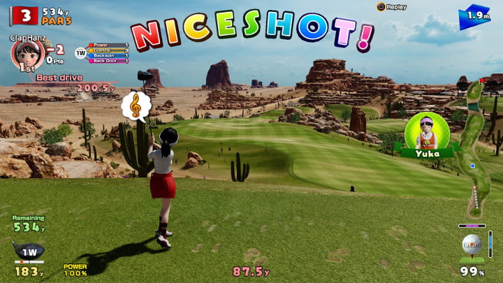 Everybody's Golf PS4 release date