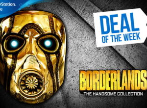 PlayStation Store sale - Borderlands The Handsome Collection