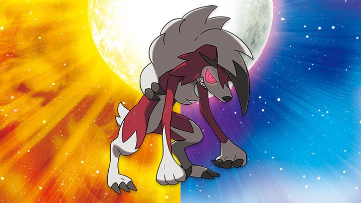 Lycanroc -Pokémon Sun and Moon