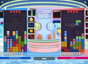 Puyo Puyo Tetris - Screenshot