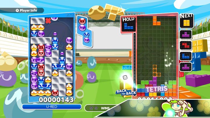 Puyo Puyo Tetris - Screenshot