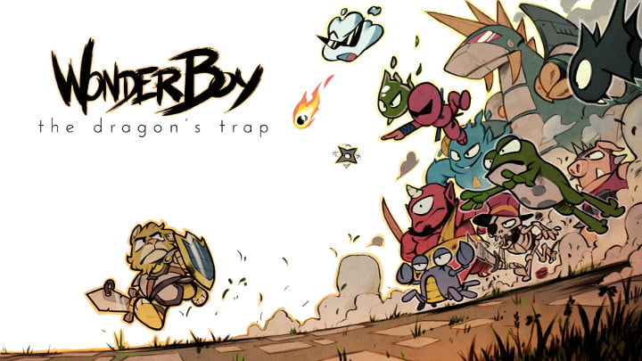 The Dragon's Trap physical release