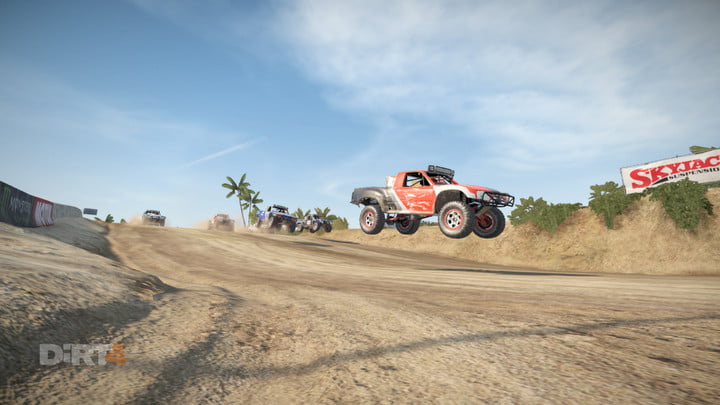 Dirt 4 screenshot