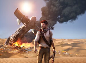 Cinematic video games Uncharted 3
