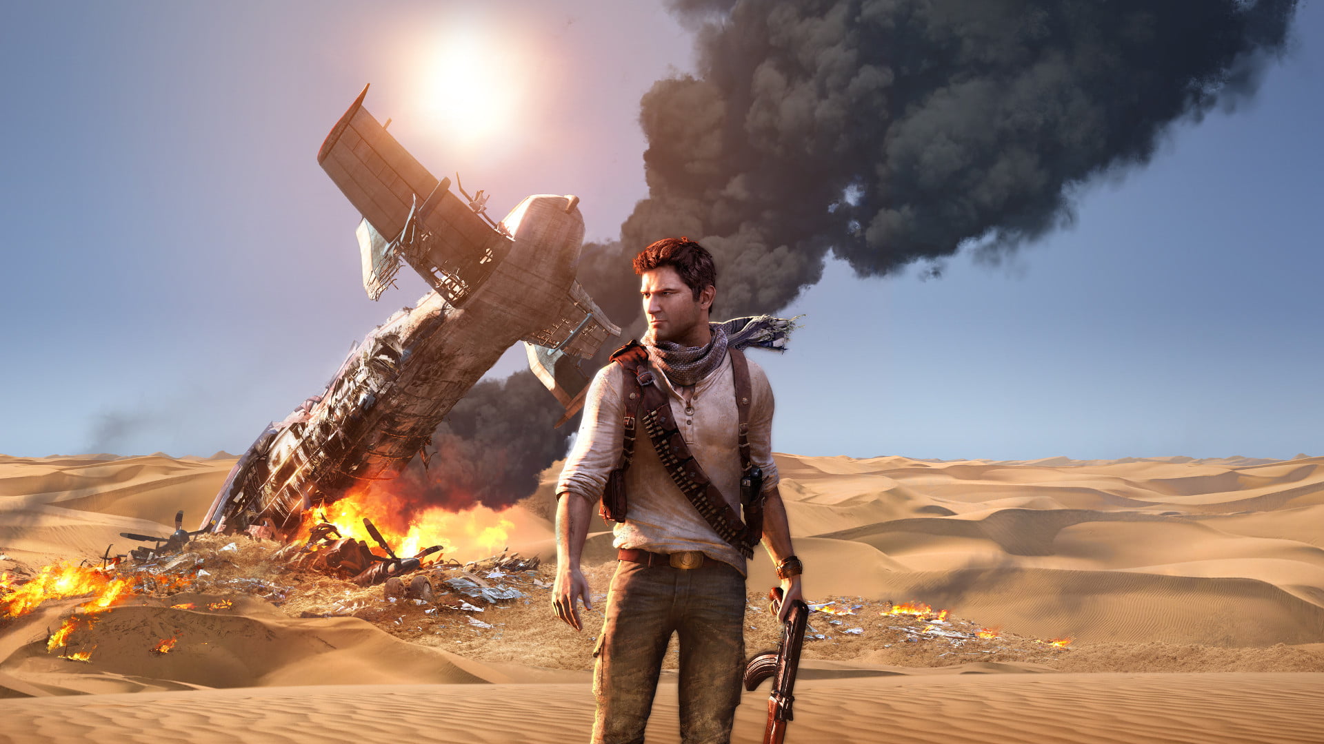 Cinematic video games Uncharted 3