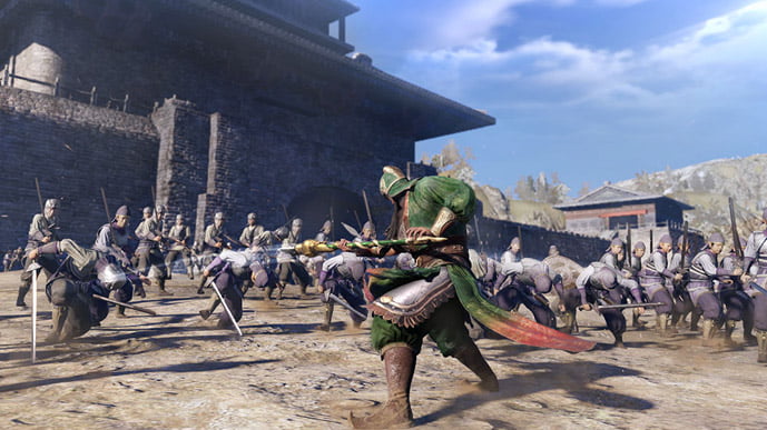 Dynasty Warriors 9 - combat