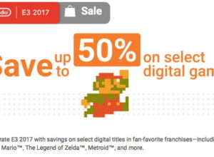 Nintendo E3 eShop sale