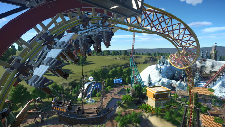 Planet Coaster summer update