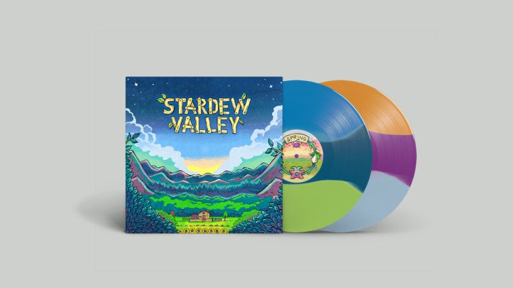Stardew Valley vinyl soundtrack
