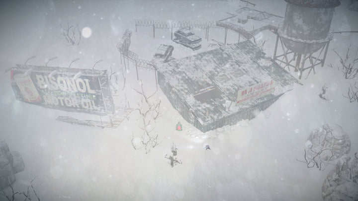 Impact Winter - screenshot