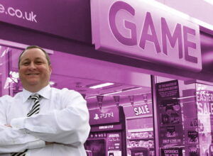 Mike Ashley Sports Direct Game