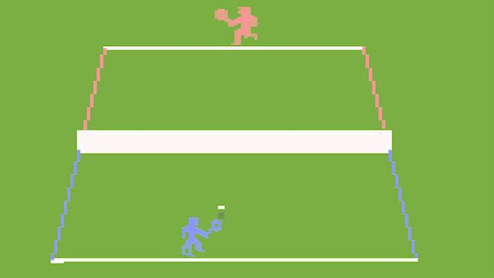 Tennis (1981, Atari 2600)