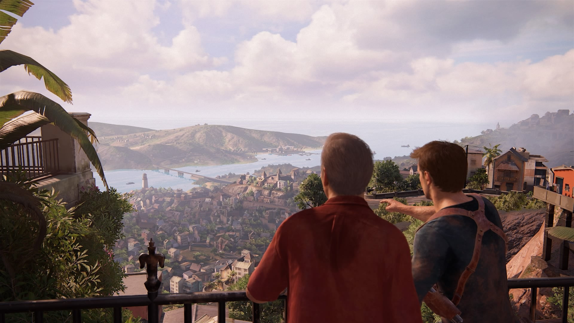 Cinematic video games – Uncharted 4