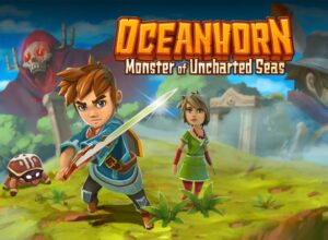 Oceanhorn - Artwork