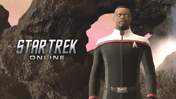 Star Trek Online LeVar Burton