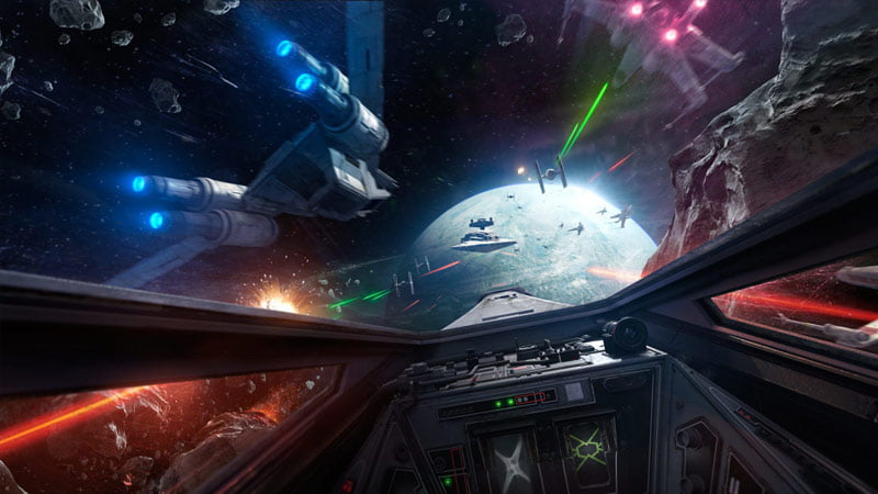 Star Wars Battlefront Rogue One: X-wing VR Mission