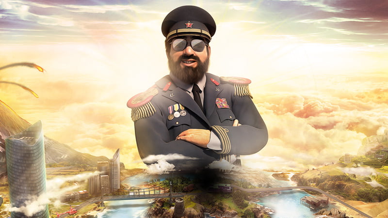 Tropico 6 - artwork