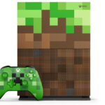 Xbox One S Minecraft Limited Edition