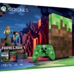 Xbox One S Minecraft Limited Edition box