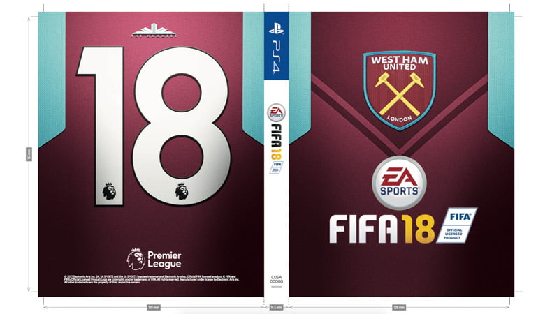 FIFA 18 Club Covers