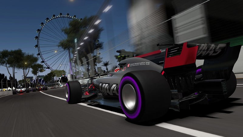 F1 2017 Linux version