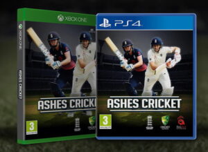 Ashes Cricket box art