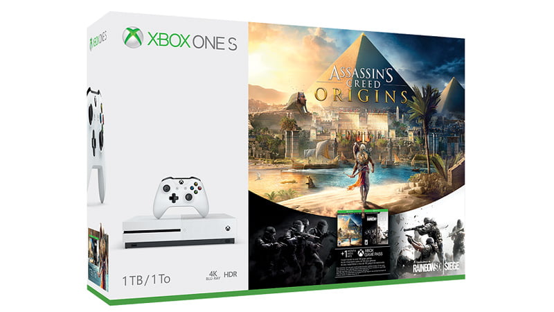 Xbox One S Assassin’s Creed Origins Bundle