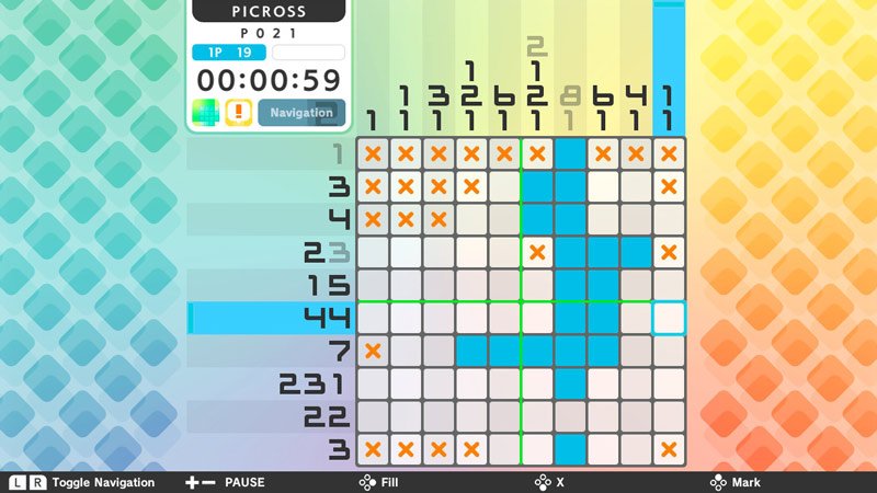 Picross S - Nintendo Switch screenshot