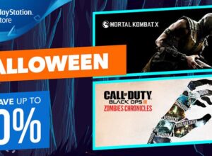 PlayStation Store Halloween Sale