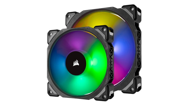 Corsair ML Pro RGB fans