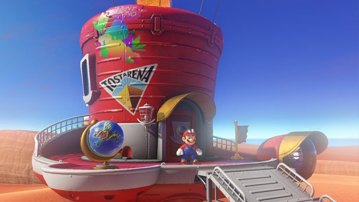 Super Mario Odyssey