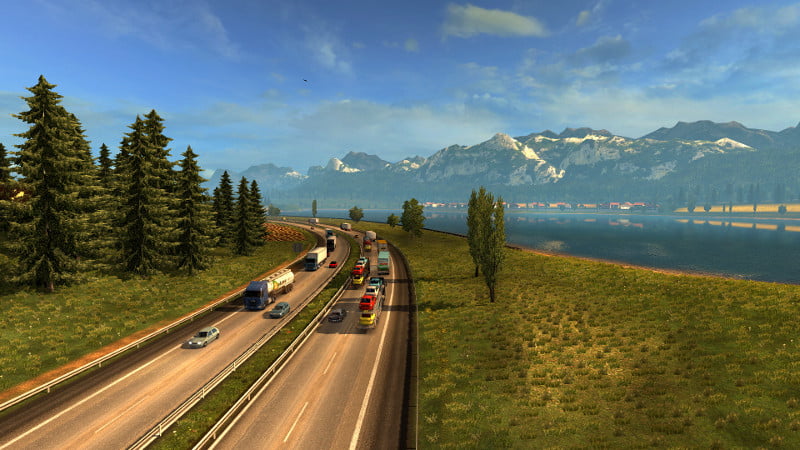 Euro Truck Simulator 2 Special Transport DLC