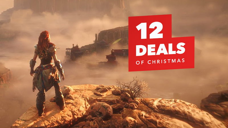 Horizon Zero Dawn -PlayStation 12 Deals of Christmas