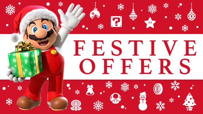 Nintendo eShop Festive Offers