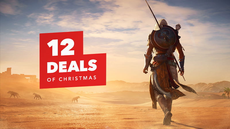 PlayStation 12 deals of Christmas - Assassin's Creed Origins