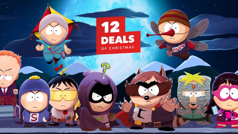 South Park: The Fractured But Whole - PlayStation 12 deals of Christmas