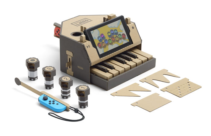 Nintendo Labo Toy-Con Piano