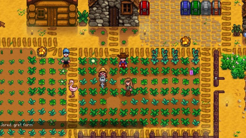 Stardew Valley multiplayer screenshot