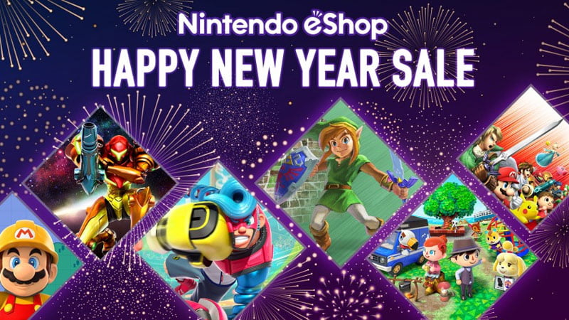 Nintendo eshop New Year sale