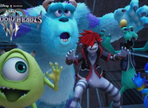 Kingdom Hearts III Monsters Inc trailer