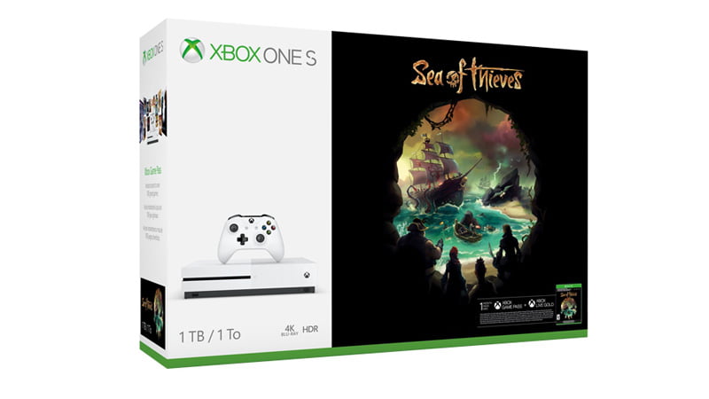 Xbox One S Sea of Thieves Bundle,
