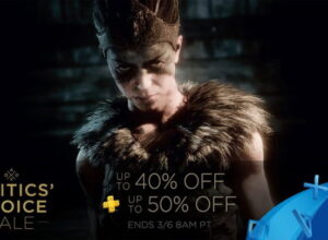 PlayStation Critics’ Choice Sale